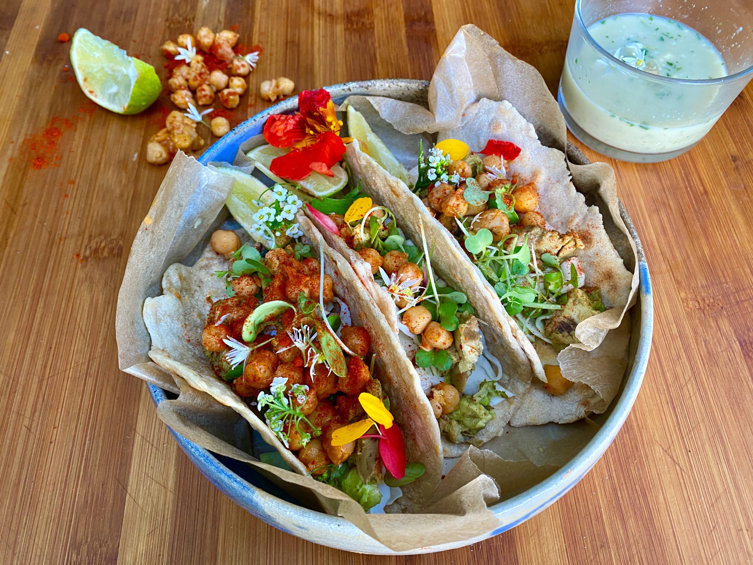 Tacos végétal ocoeurdemasante